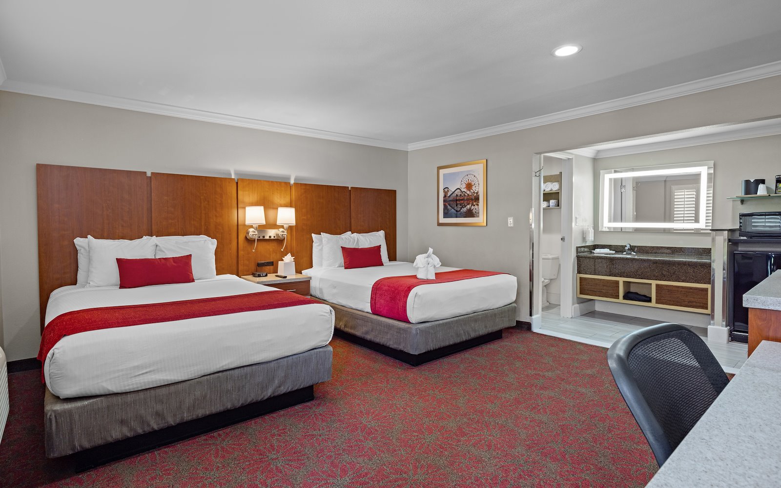 Exclusive AAA Hotel Discount Anaheim Del Sol Inn